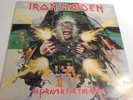 IRON MAIDEN No Prayer For The Dying Ex Picture Disc LP