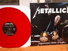 metallica /  copenhagen   2009 live rare vinyl lp red