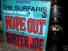60's Shrink Wrap  THE SURFARIS   WIPE OUT   Surf Garage