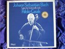 BACH Six Cello Suites Cellosuiten Casals EMI Dacapo NM