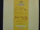 FURTWÄNGLER/FURTWANGLER, Schubert Haydn 1953 DGG  2 LPs