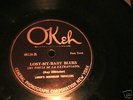 78 Record Lanin's Arkansas Travelers Okeh 40124 Georgia