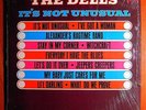 THE DELLS NOT UNUSUAL NR MINT ORIG'65 VJ MONO LP SHRINK