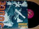 JUDGE - Bringin' It Down - Orig 1989 Hardcore LP POSTER