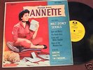 ANNETTE FUNICELLO SONGS FROM  MM-24 1959 DISNEY LP NM