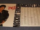 LP Michael Jackson * BAD * 1987