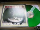 Rammstein Amsterdam Live 1997 LP Green Vinyl 12