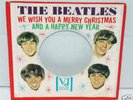 RARE BEATLES Christmas Vee Jay VJ 7