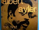 ALBERT AYLER FIRST RECORDINGS NR MINT ORIG GNP MONO LP