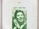 ODETTE KADDO Sings Just For You MIDDLE EAST / ARABIC LP