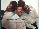 THELONIOUS MONK BRILLIANT CORNERS ORIG'57LP WHITE LABEL