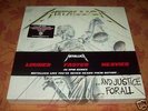 METALLICA-AND JUSTICE FOR ALL-SEALED-BOXSET-180gm-45RPM