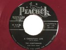 RARE GOSPEL Nightingales 45 Peacock#1749 RED VINYL