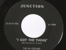 UNKNOWN UNLISTED OBSCURE SOUL The In Crowd 45 EX to NM-