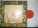 C.O.B - SPIRIT OF LOVE ORIG.UK ORANGE CBS LABEL LP 1971