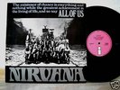 NIRVANA - ALL OF US *PROG PSYCH LP PINK ISLAND UK 1968