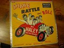 Bill Haley & Comets'-45 EP w/cover--'Shake,Rattle&Roll'