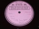 Camel - The Snow Goose Decca Factory Sample LP