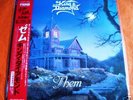 KING DIAMOND - THEM Japan Obi Near Mint Metallica fate