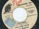 RARE NORTHERN ANNA BELLE CAESAR LITTLE ANNIE{GLAD HAMP}
