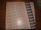 MIGHTY THREES Dub LP APRIL reggae VG+