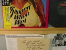 BON JOVI Slippery When Wet Japan lp obi 2 inserts MINT