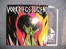 VORKRIEGSJUGEND LP ZORRO RARE GERMAN PUNK TOP TEXTE