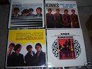 SEALED Kinks 4 LPs rhino 1988 kinkdom kinda kinks-size