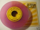 Elvis Presley Pink vinyl SUN 45 Tweedle Dee