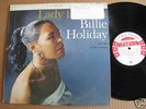 Billie Holiday LP Lady In Satin WLP PROMO ORIG