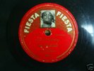 78 rpm Mali /Bambara KONI COUMARE Fiesta picture label