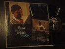 ELLA FITZGERALD & LOUIS ARMSTRONG Again LP VERVE MONO