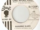 MARJORIE BLACK ONE MORE HURT PROMO NORTHERN SOUL hear
