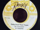 Al Campbell Natty Dread Bandwagon JA Sunshot 45 Listen