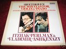 UK DECCA 5LP Perlman Ashkenazy Beethoven Cpl Violin Son