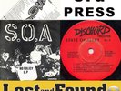 ? S.O.A. - No Policy 7'' / DC HC '81 / 3rd PRESS ?