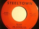 MICHAEL JACKSON FIVE 45-BIG BOY-STEEL-TOWN /YOU'VE CHAN