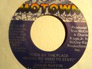 70's SOUL 45-DAVID RUFFIN-RODE BY THE PLACE