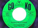 MITCH MITCHELL & GENE THE KING DEFINITION CINCY FUNK 45