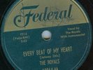 78-DOO-WOP-ROYALS-EVERY BEAT OF MY HEART/ALL NIGHT LONG