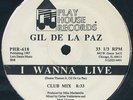 Gil De La Paz - I Wanna Live - VERY RARE HEAR Awsome