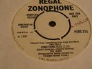The Move Something Else Regal Zonophone Sampler 1 sided