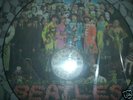 THE BEATLES    -   SGT. PEPPERS LONELY     PICTURE DISC