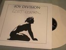 Joy Division Lost Control White Colored Vinyl LP