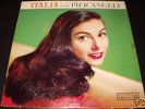 PIER ANGELI LP Record Album ITALIA CON PIER ANGELI