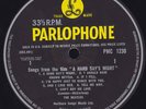 BEATLES HARD DAYS NIGHT LP RECORD MONO ORIGINAL SUPERB
