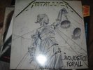 Metallica ...And Justice For All 1988 Elektra 2 LP Set