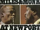 MILES DAVIS MILES&MONK AT NEWPORT US COLUMBIA CL2178 M-