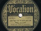 Ashley and Foster on Vocalion - clean A classic