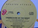 ROLLING STONES Undercover Of The Night PROMO 12